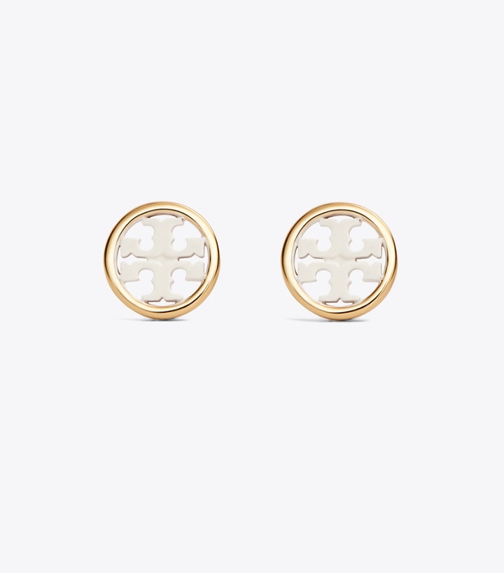 Miller Circle-Stud Earring: Women's Jewelry | Earrings | Tory Burch EU