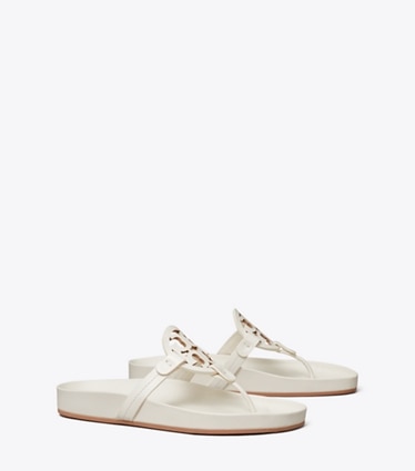 Tory Burch designer sandales Miller Cloud in New Ivory  angle