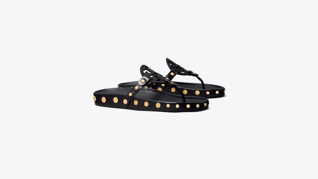 Tory burch 2024 coin sandals