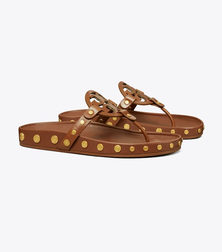 tory burch coin sandals