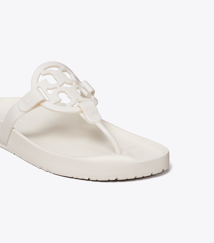 Tory Burch designer サンダル ミラー クラウド ライト in CREAM ディテール