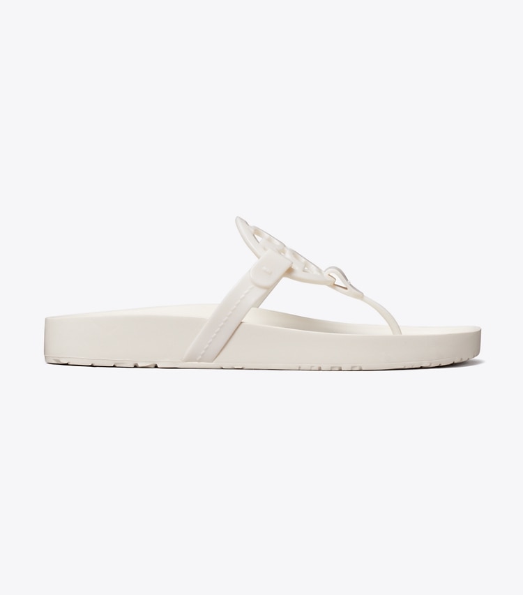 Tory Burch designer サンダル ミラー クラウド ライト in CREAM side