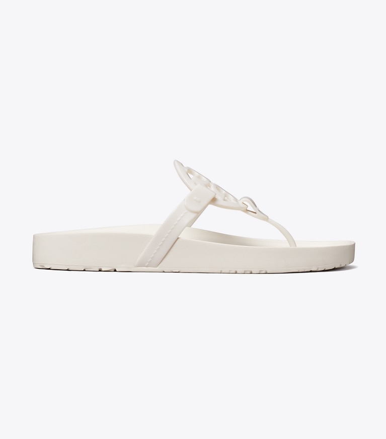 Tory Burch designer サンダル ミラー クラウド ライト in CREAM side
