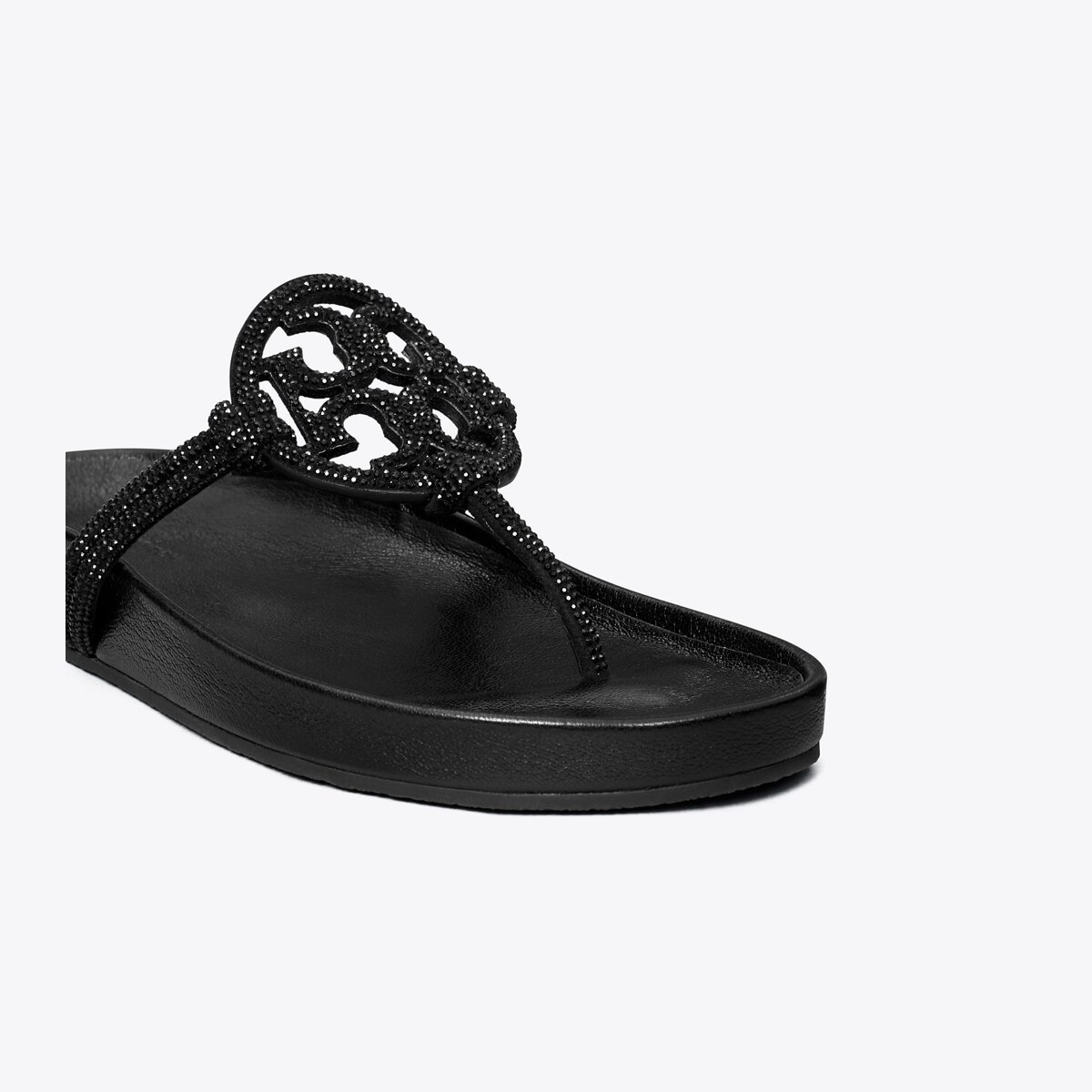 MILLER CLOUD PAVÉ KNOTTED SANDAL - thumbnail 3