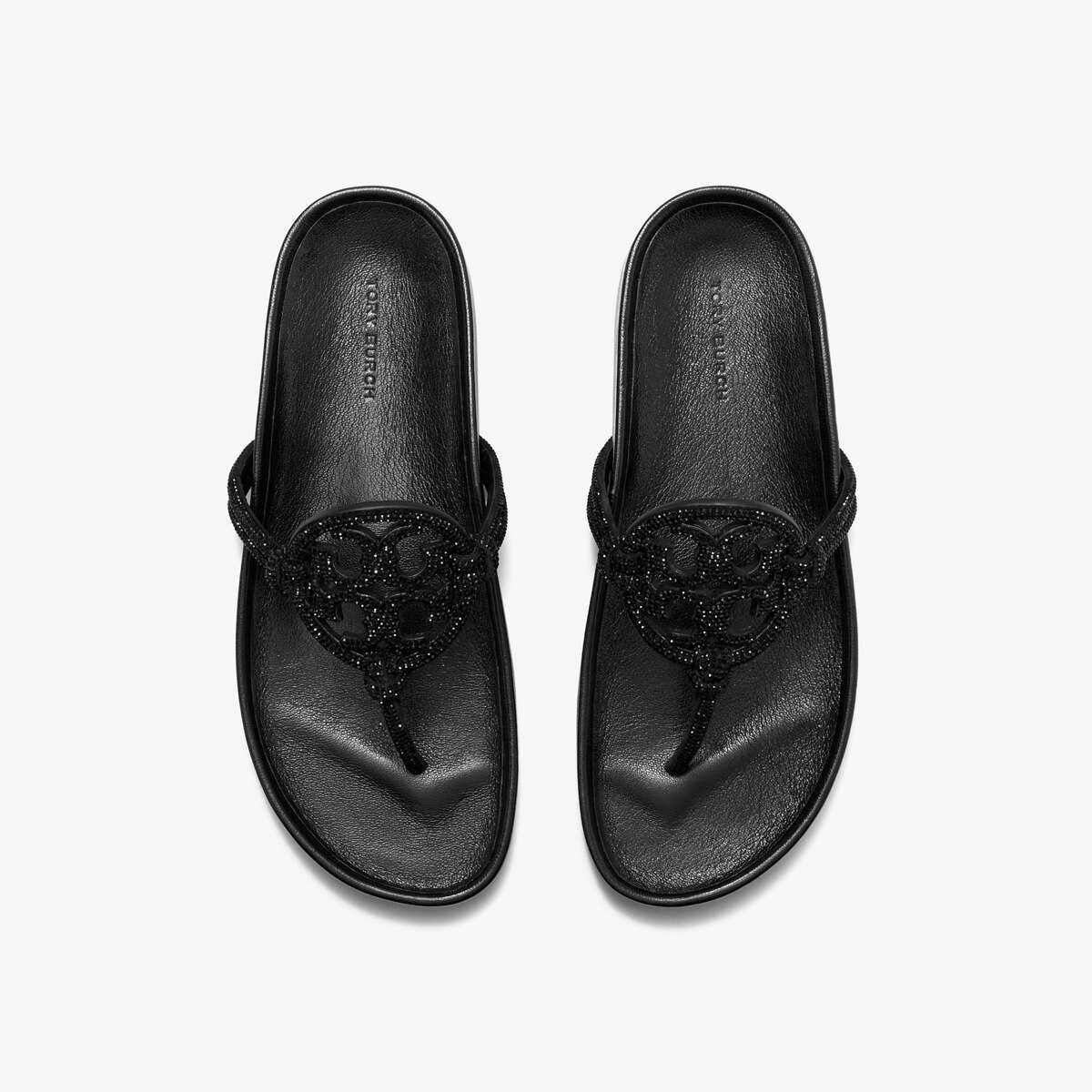 MILLER CLOUD PAVÉ KNOTTED SANDAL - thumbnail 4