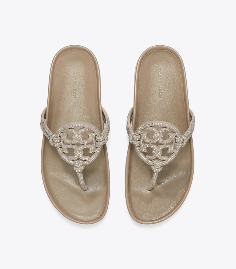 Miller Cloud Pavé Knotted Sandal