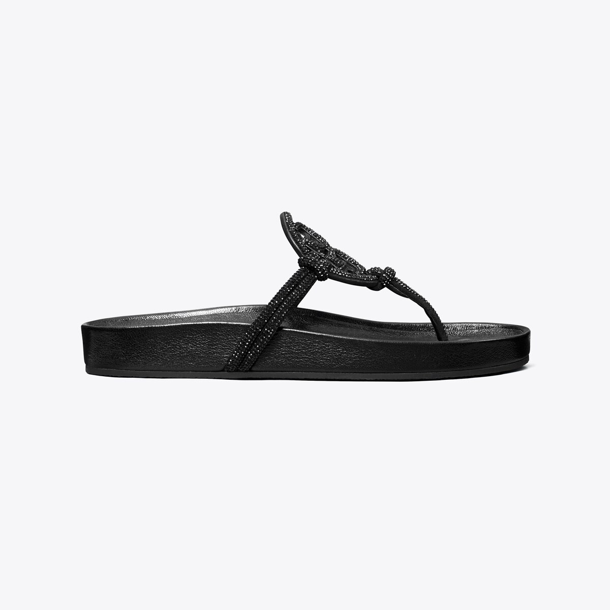 Tory Burch Miller Pave Barette Miller Pavé Knotted Sandal: Women main image 4