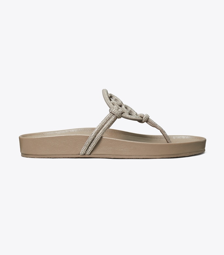 Miller Cloud Pavé Knotted Sandal