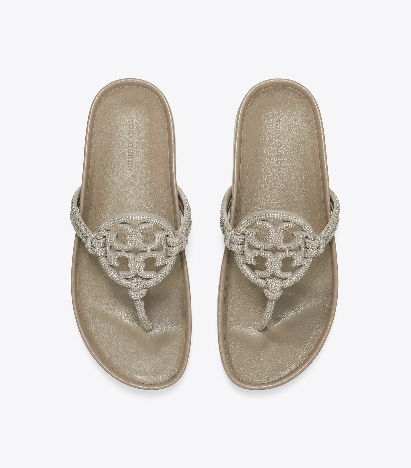 Miller Cloud Pavé Knotted Sandal