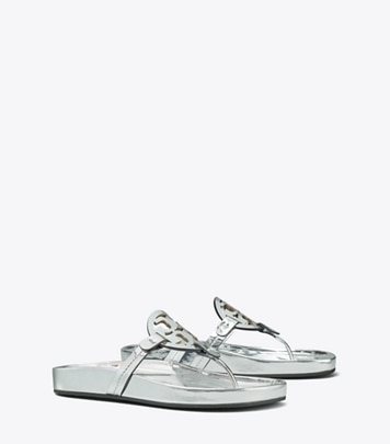 Tory Burch Cloud Sandal For Holiday Gifting — Live Love Blank