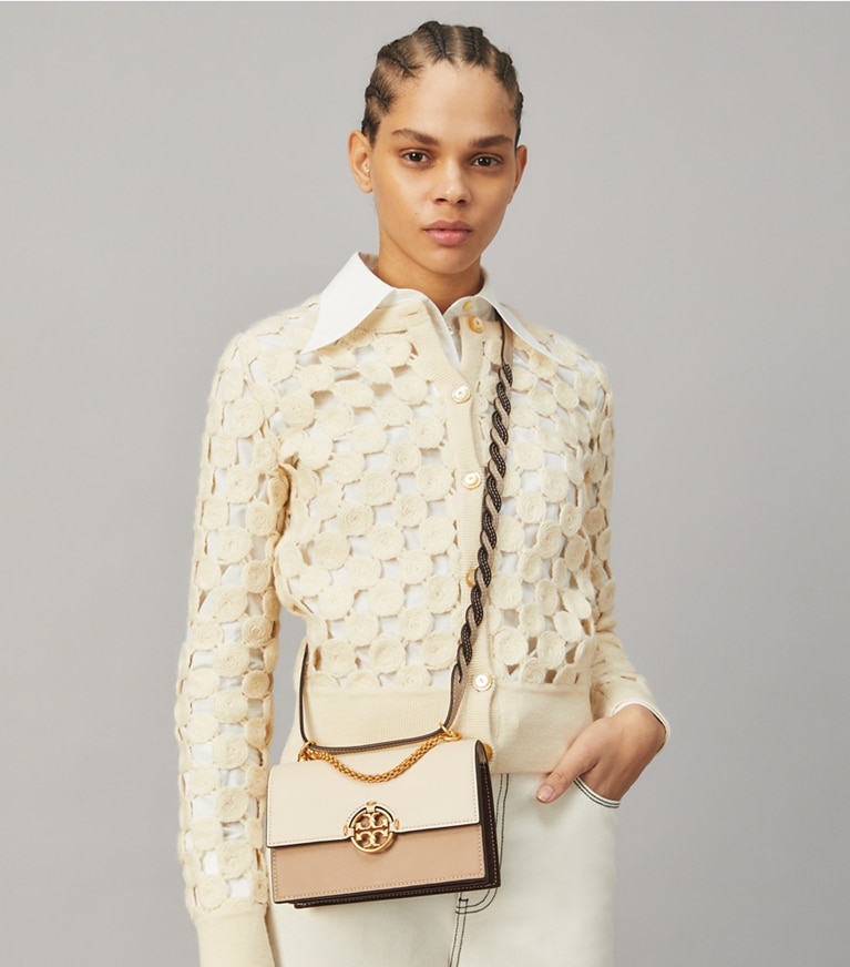 Tory burch color block crossbody outlet