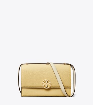 Yellow Leather Handbags Tory Burch