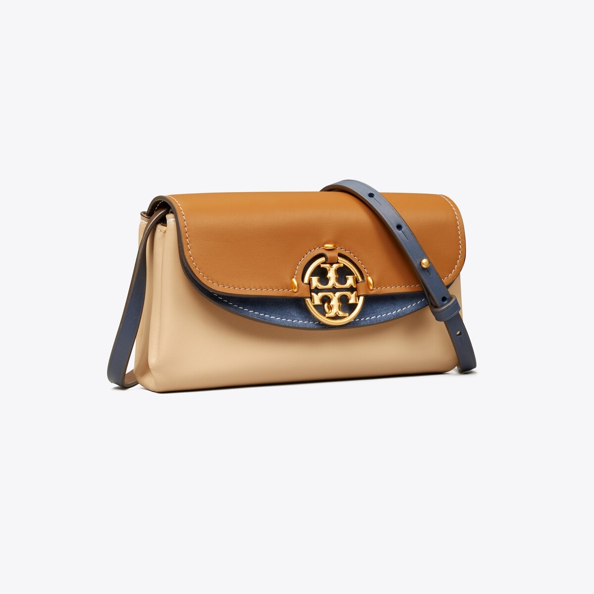 Miller Color-Block Wallet Crossbody: Women's Designer Mini Bags | Tory Burch