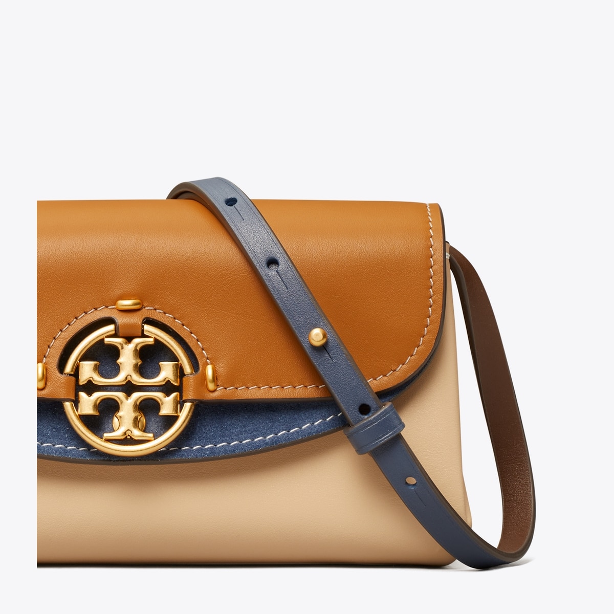 Miller Color-Block Wallet Crossbody: Women's Designer Mini Bags