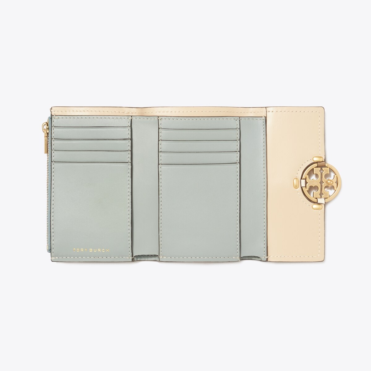 【関税送料込】TORY BURCH MILLER ミディアムフラップウォレット 即発☆TORY BURCH☆ Medium Miller Flap Wallet 140912 財布・小物