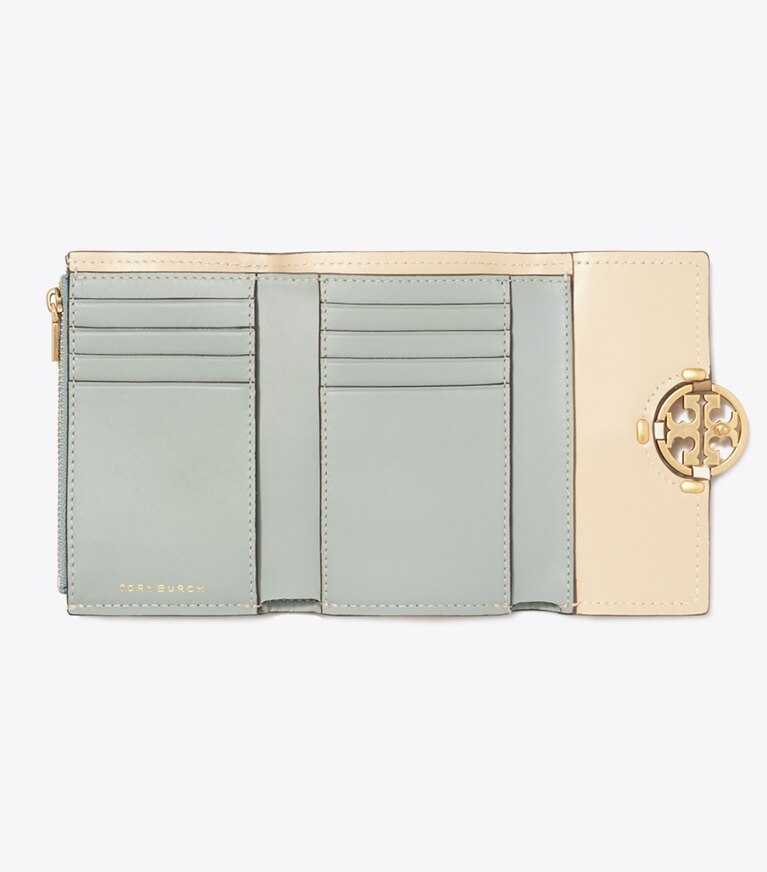 Miller Colorblock Medium Flap Wallet: Women's Designer Wallets