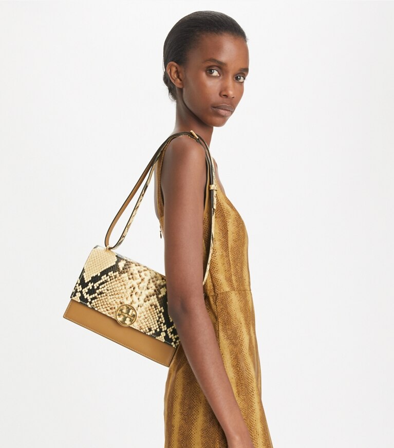 Miller Colorblock Shoulder Bag Damen Taschen Schultertaschen Tory Burch DE