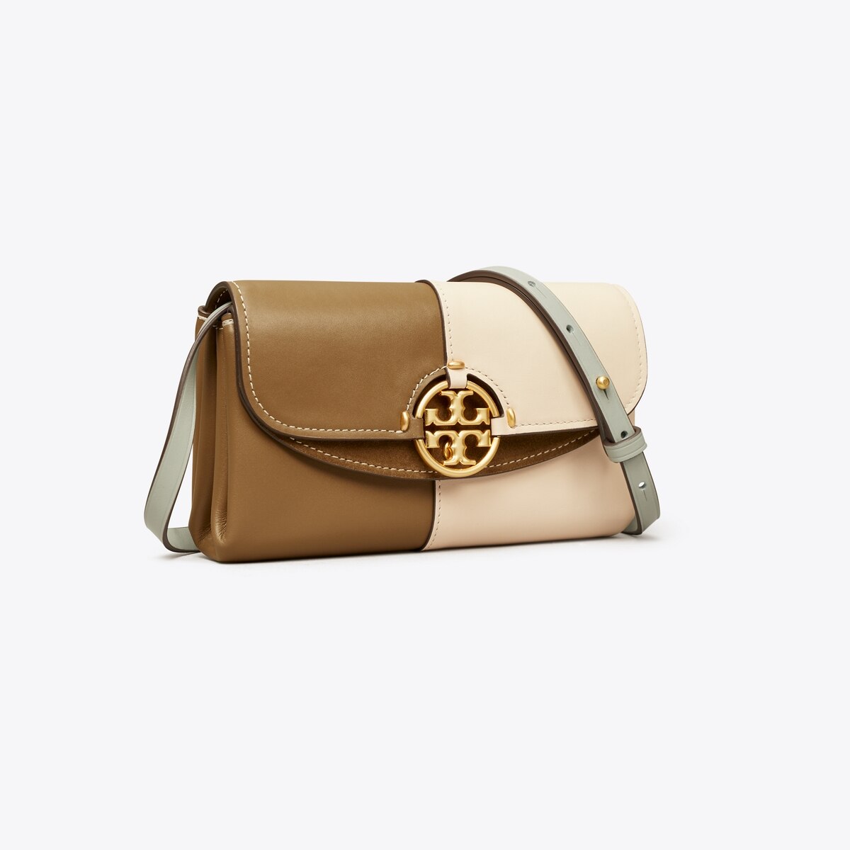 Miller Colorblock Wallet Crossbody: Women's Designer Mini Bags | Tory Burch
