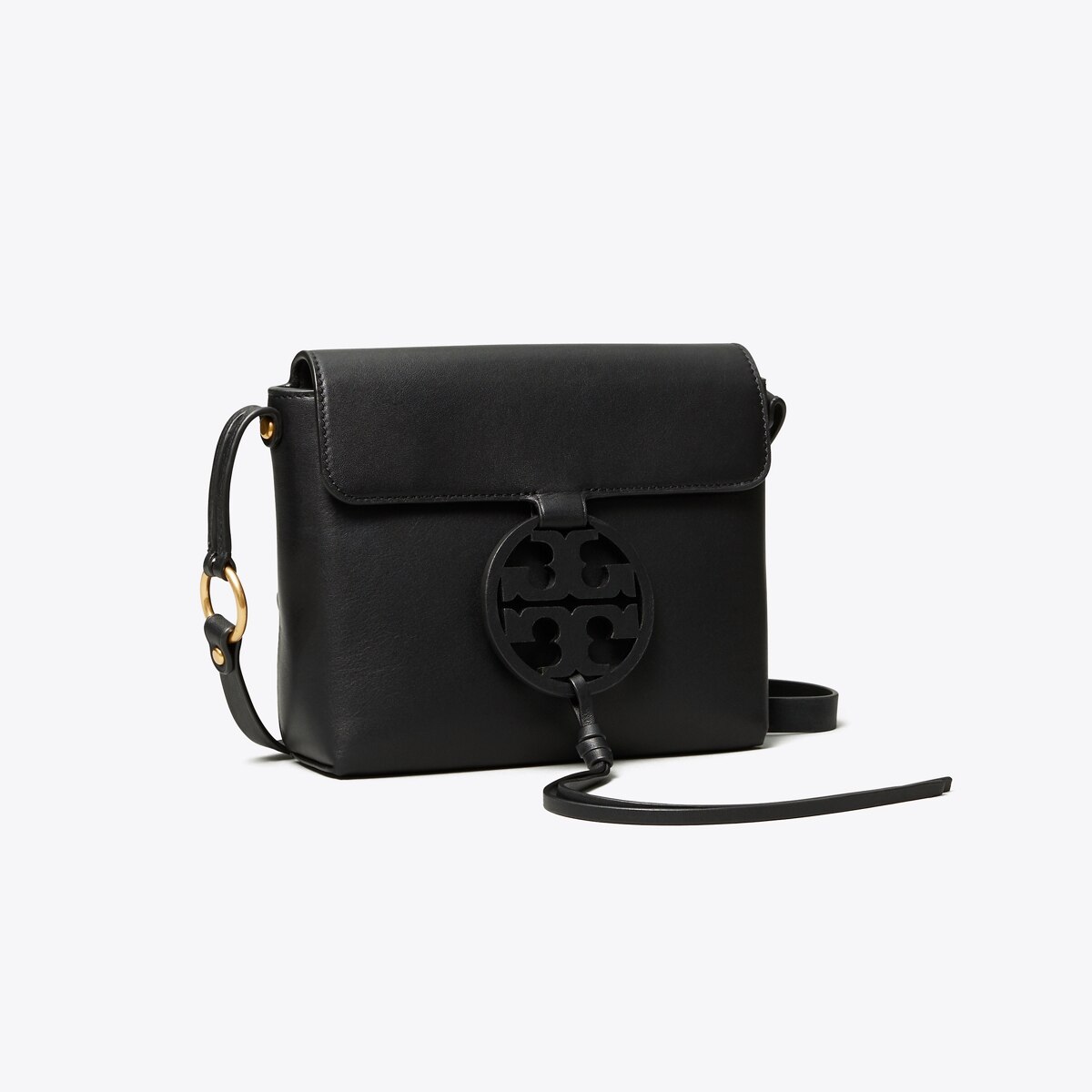 tory burch black miller crossbody