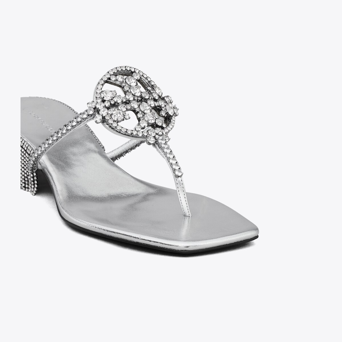 MILLER CRYSTAL KITTEN HEEL - thumbnail 4