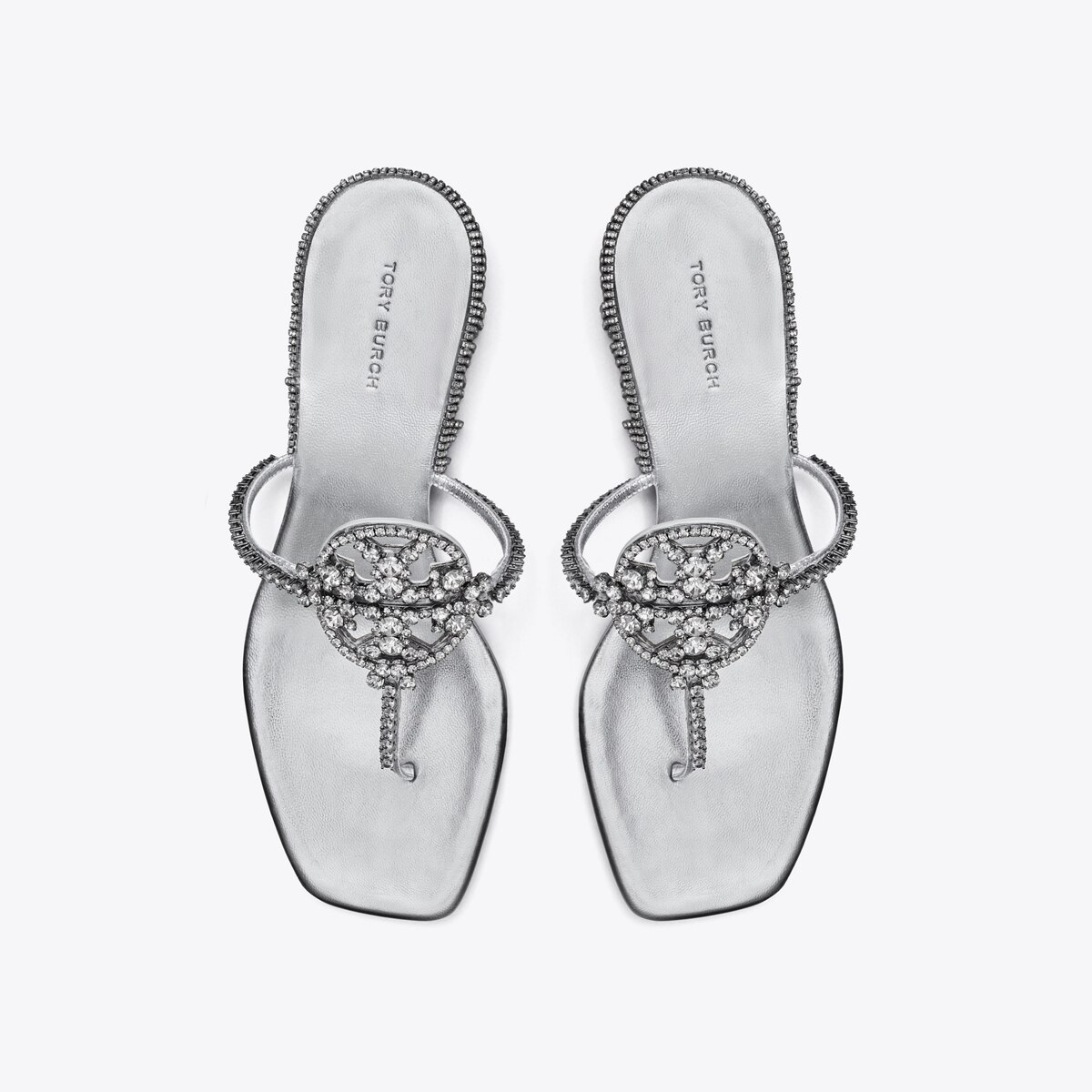 MILLER CRYSTAL KITTEN HEEL - thumbnail 5