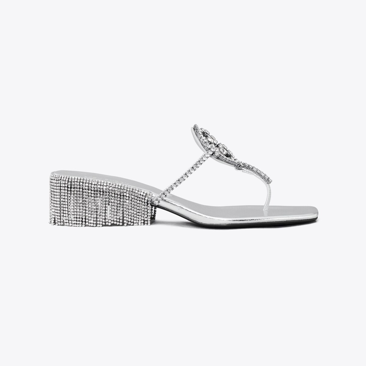 MILLER CRYSTAL KITTEN HEEL - thumbnail 3
