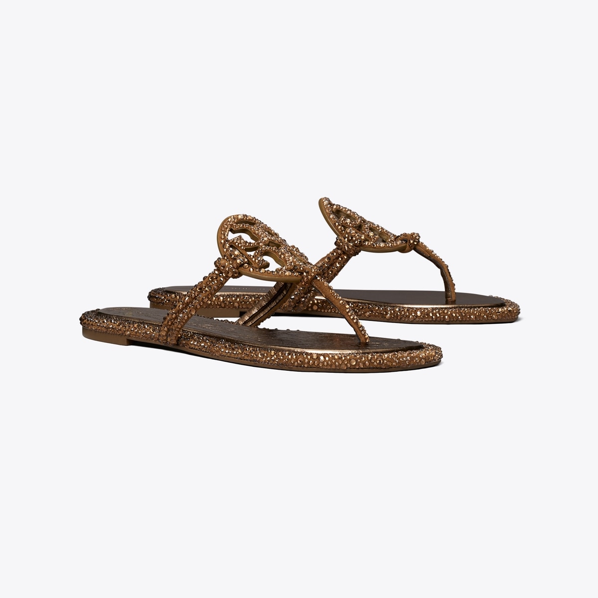 Miller Crystal Knotted Sandal: Women's Designer Sandals | Tory Burch