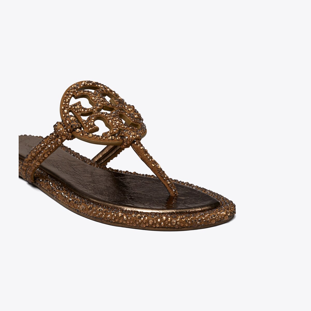 Miller Crystal Knotted Sandal: Women's Designer Sandals | Tory Burch