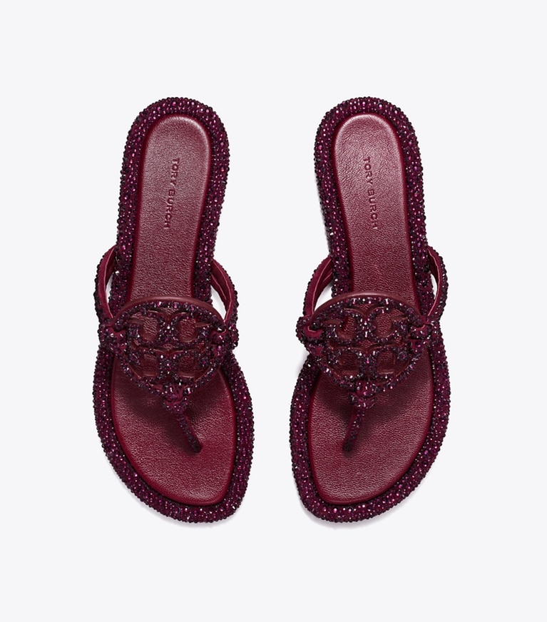 Miller Pavé Knotted Sandal