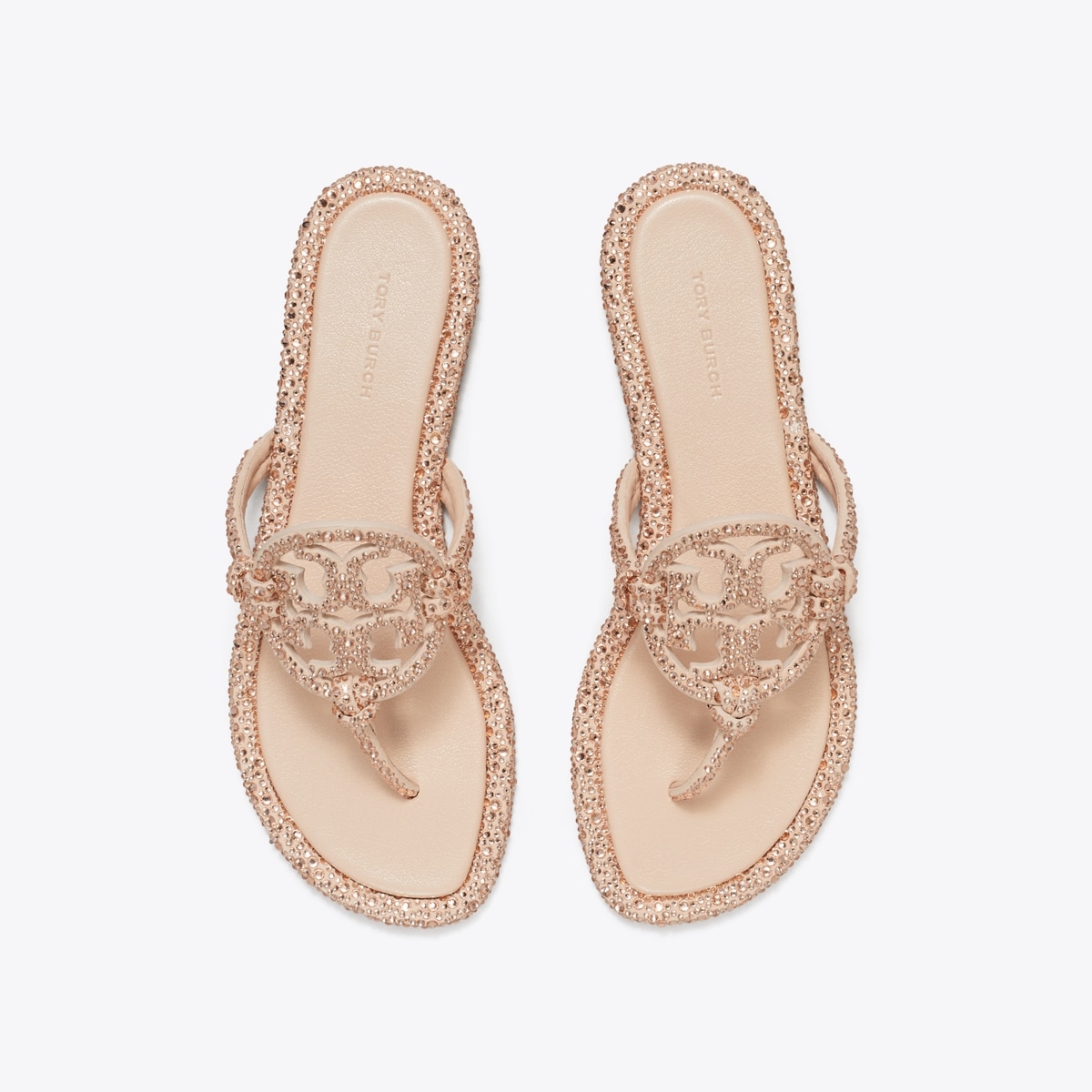 MILLER CRYSTAL KNOTTED SANDAL - thumbnail 4