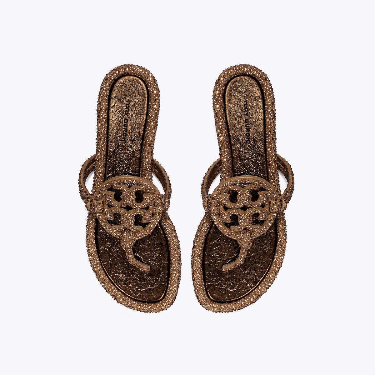 Miller Crystal Knotted Sandal: Women's Designer Sandals | Tory Burch
