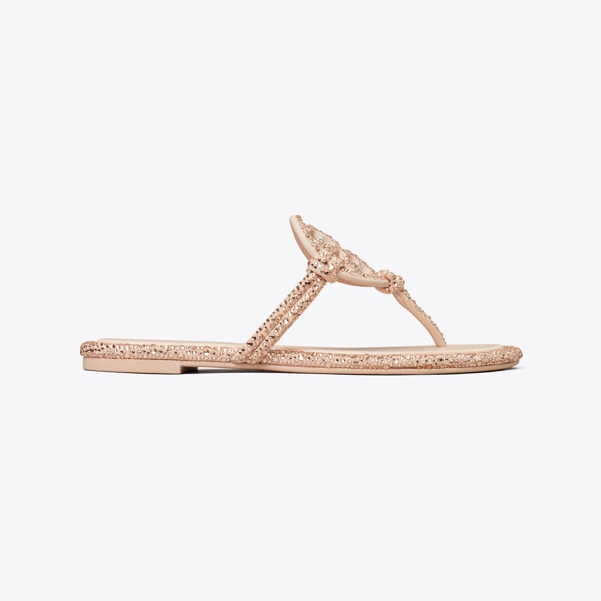 MILLER CRYSTAL KNOTTED SANDAL - thumbnail 2