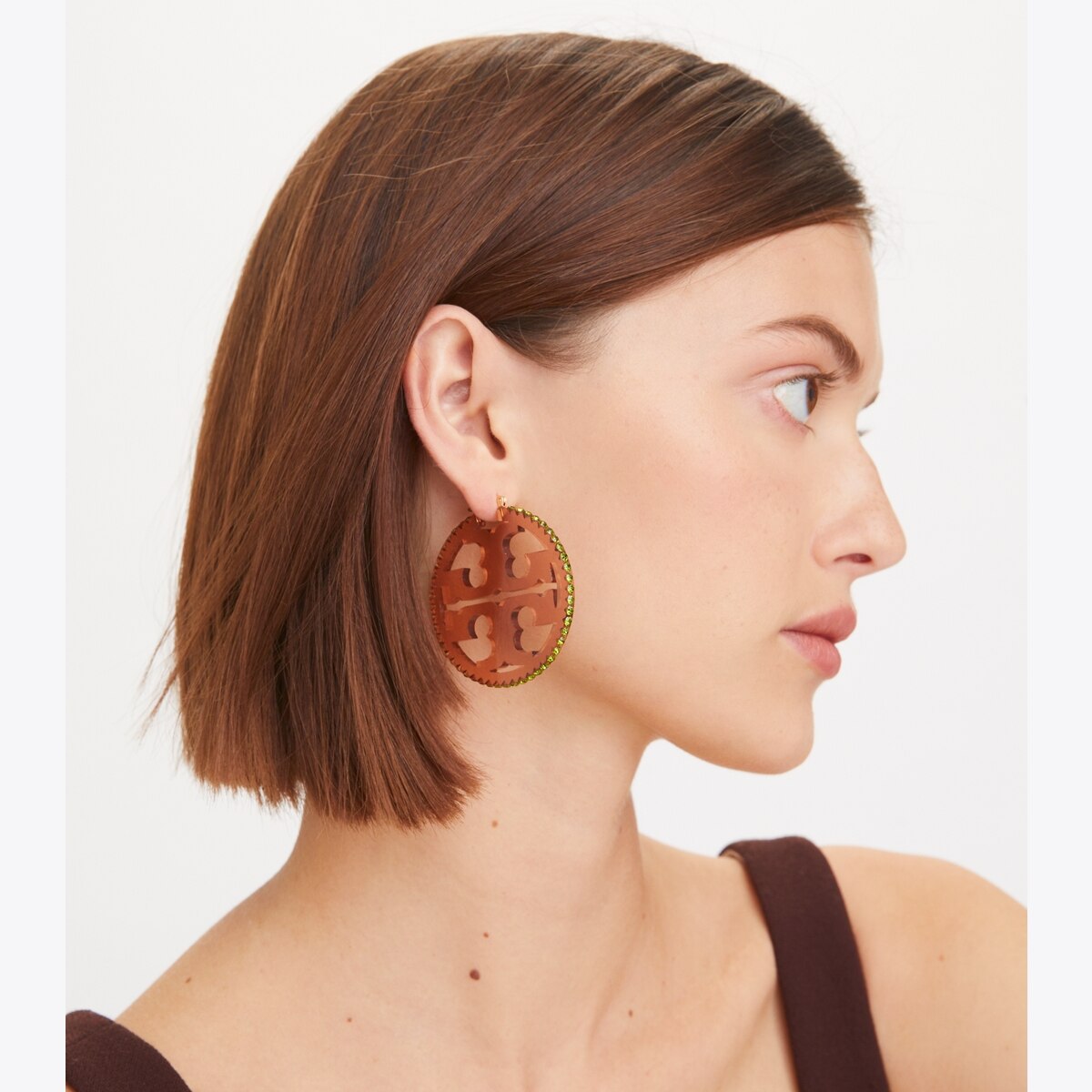 Tory burch resin earrings discount