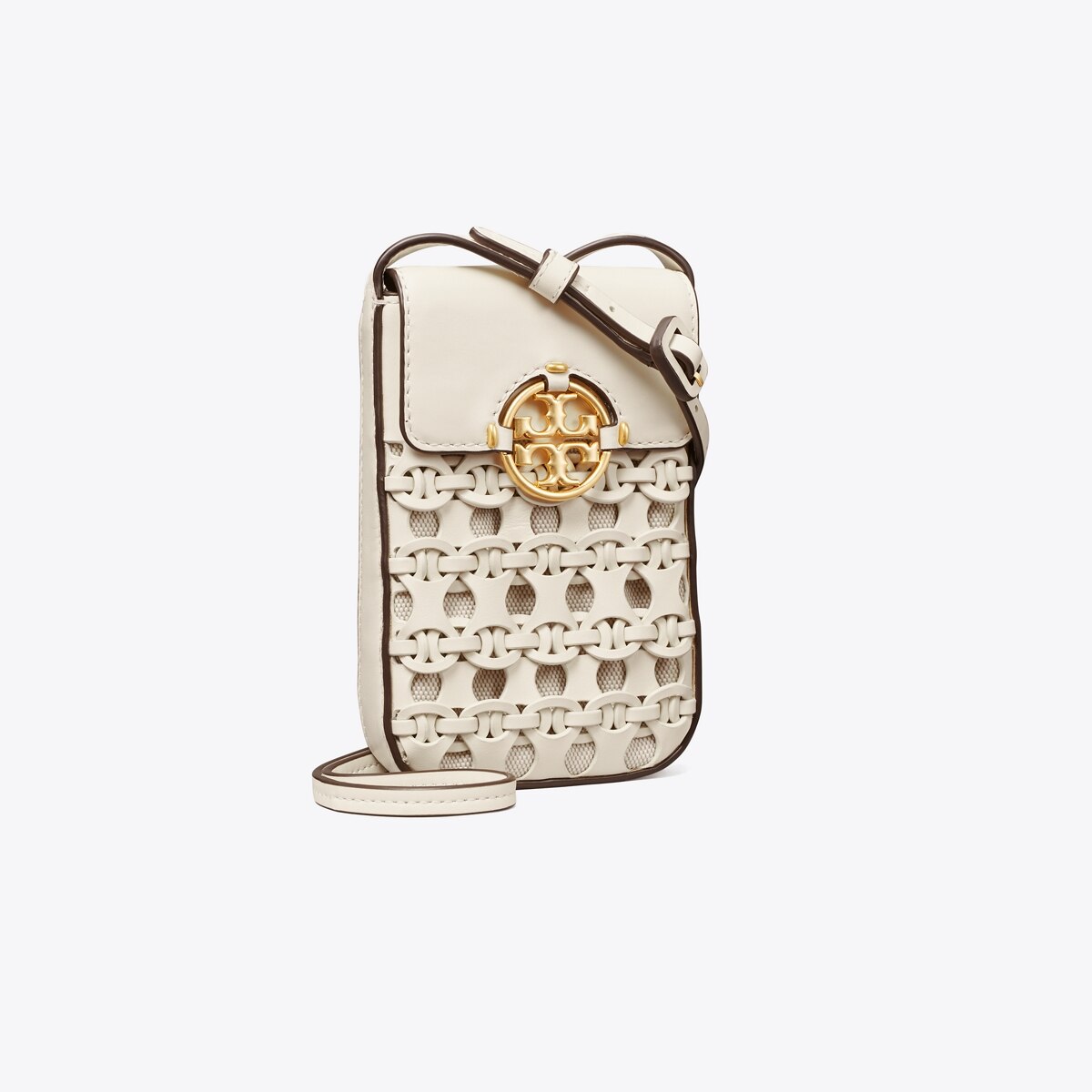 Miller Die-Cut Phone Crossbody : Women's Designer Mini Bags | Tory Burch