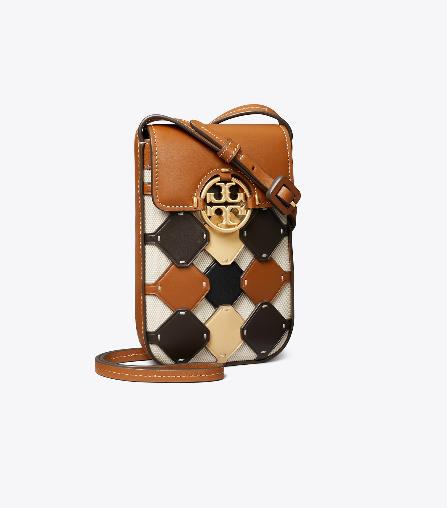 Miller Die-Cut Phone Crossbody