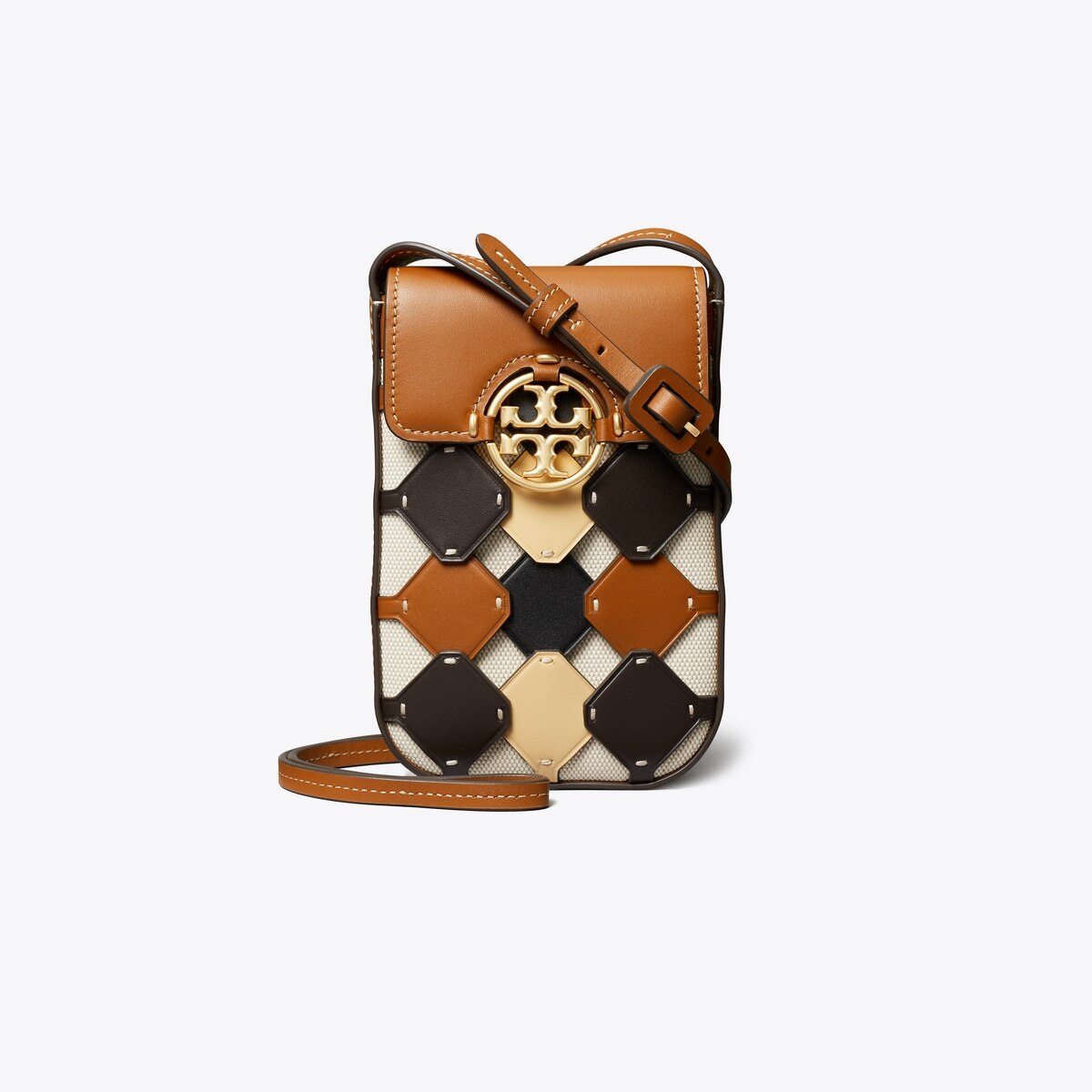 ショルダーバッグ・ポシェット Tory Burch Phone Shoulder Bag Tory Burch Womens 136096 Emerson Phone Crossbody Bag, (Navy