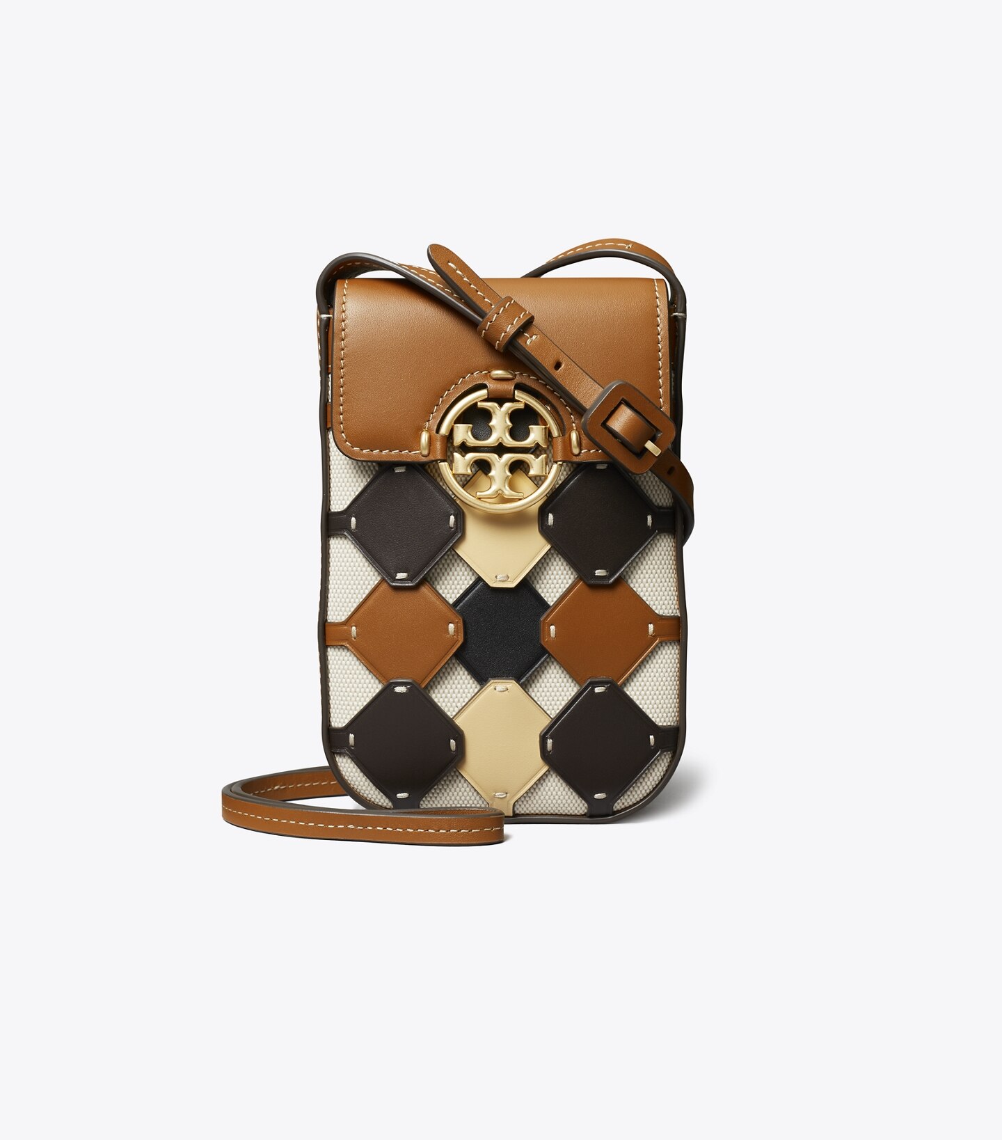 Miller Die-Cut Phone Crossbody