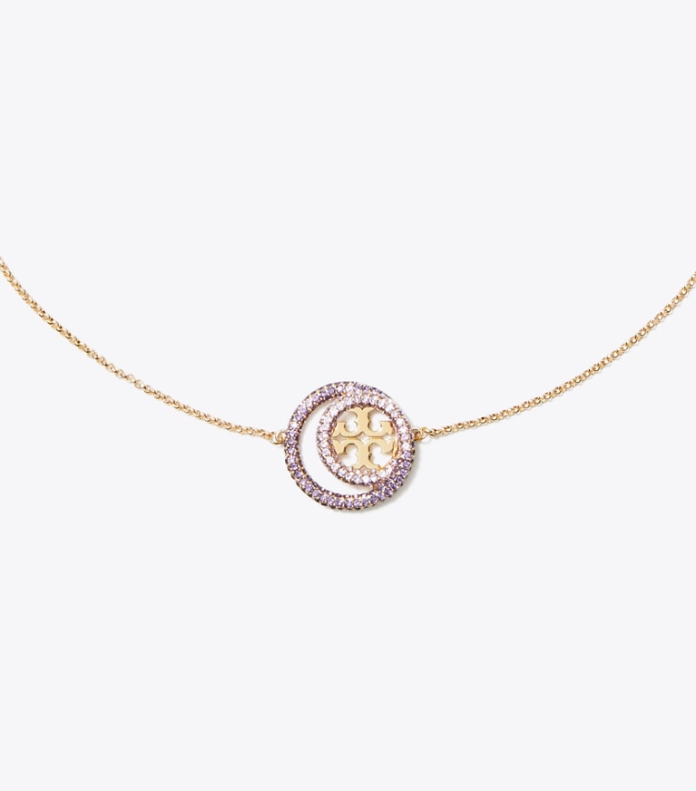Miller Double Ring Pendant