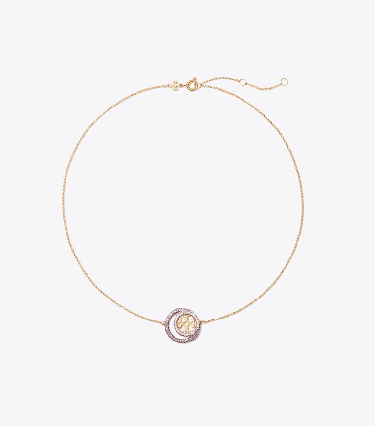 Miller Double Ring Pendant
