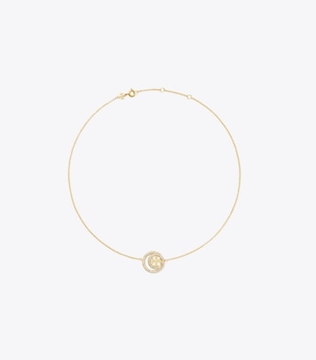 Tory Burch☆Kira ロゴ パール ネックレス♪【送料込】 Kira Pearl Necklace: Women's Designer Necklaces | Tory Burch