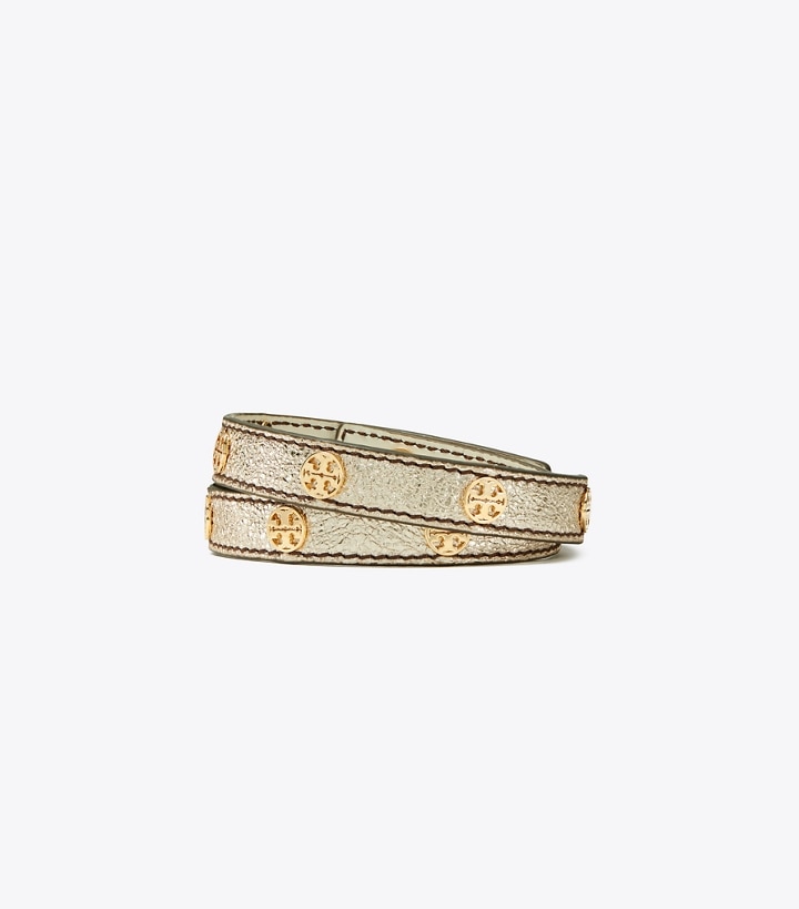 Miller Double-Wrap Bracelet: Women's Designer Bracelets