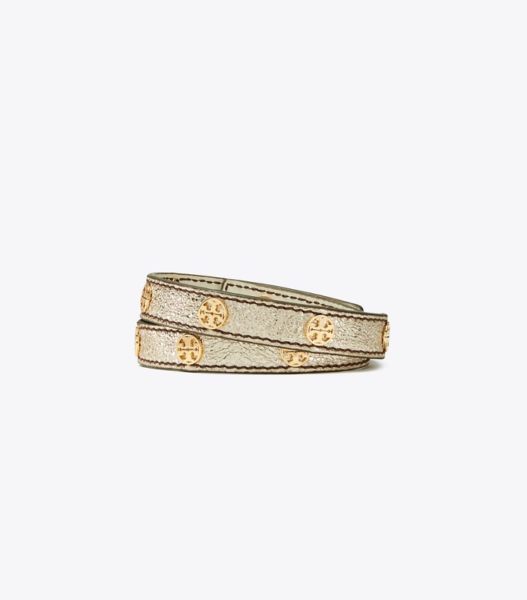 Louis Vuitton Sign It Bracelet - Gold-Tone Metal Wrap, Bracelets