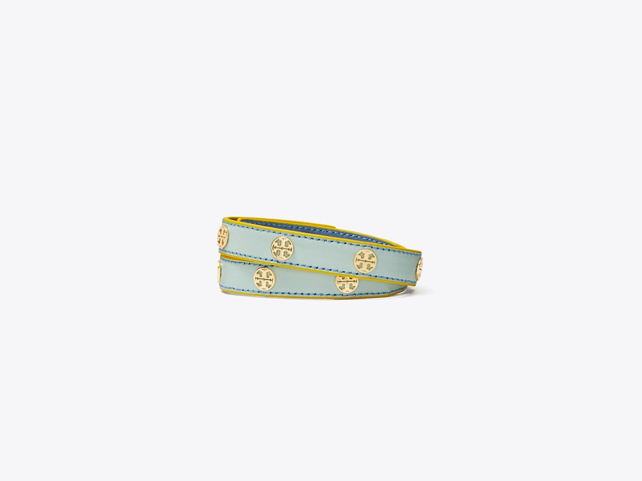 Tory burch deals leather cuff bracelet