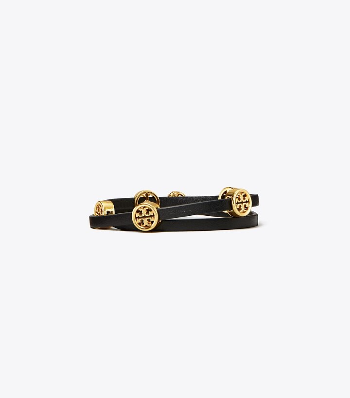 Miller Double-Wrap Bracelet: Women's Designer Bracelets | Tory Burch