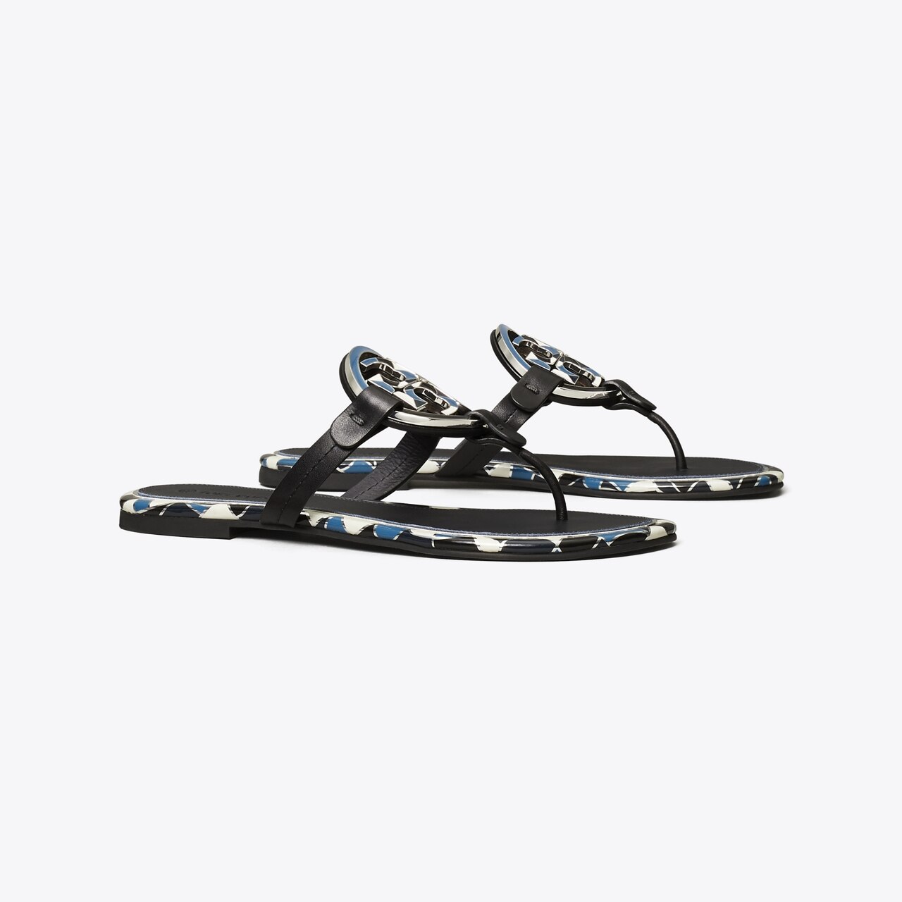 Miller enamel logo sandal new arrivals