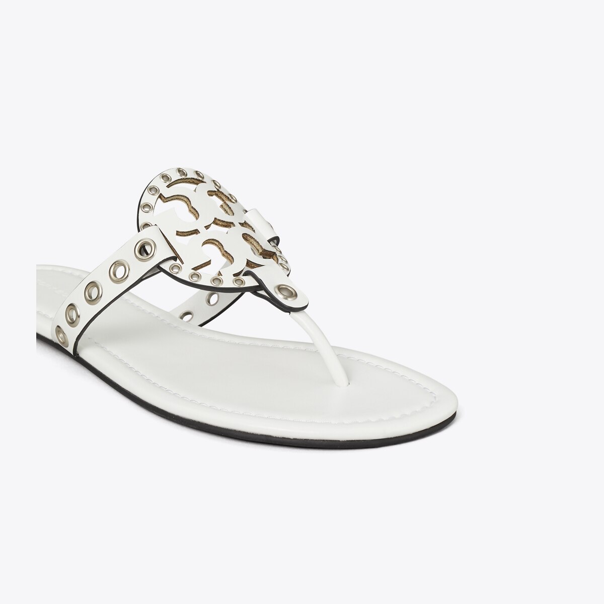 Miller Eyelet Sandal: Women's Designer Sandals | Tory Burch
