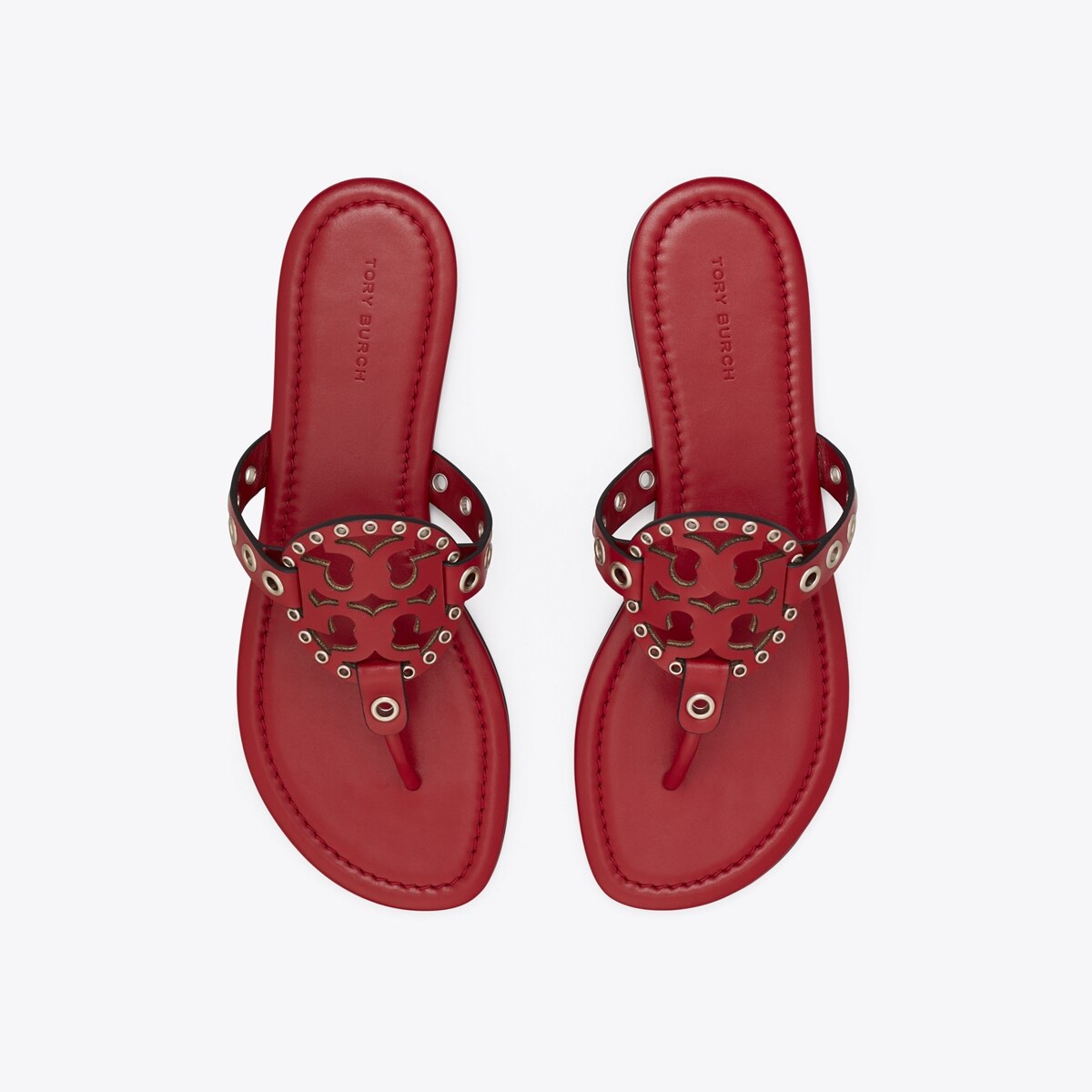 Miller Eyelet Sandal: Women's Shoes | Sandals | Tory Burch EU