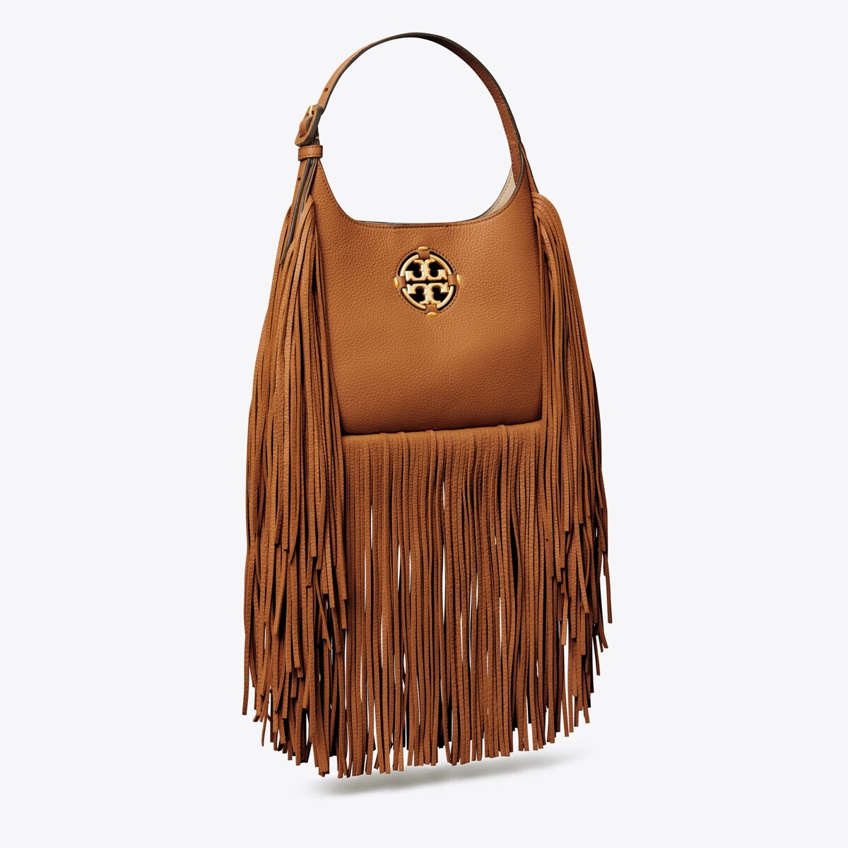 Miller Fringe Small Classic Shoulder Bag : Women's Designer Crossbody Bags  | Tory Burch