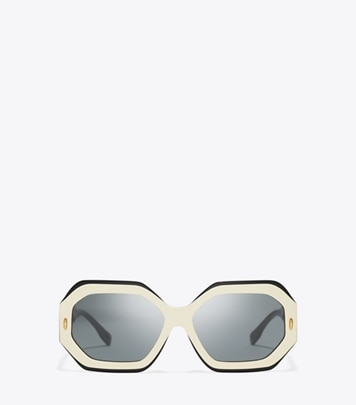 Miller Metal Oversized Butterfly Sunglasses: Women display picture 3