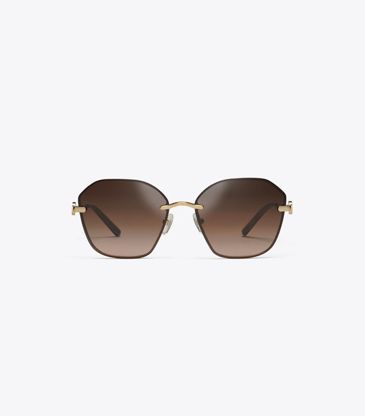 Miller Geometric Sunglasses: Women's Designer Sunglasses & Eyewear | Tory  Burch